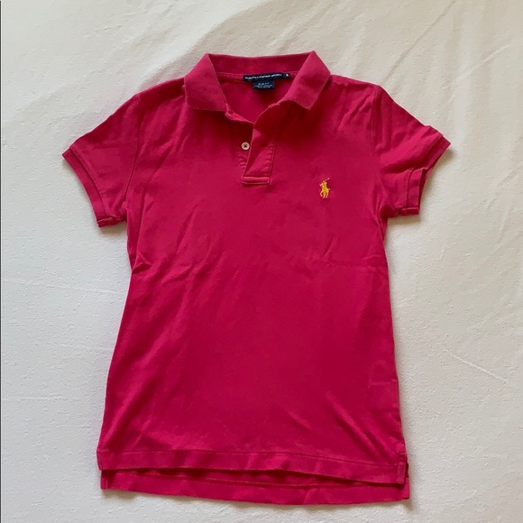 Ralph Lauren Pink Polo 💖 - Picture 3 of 4